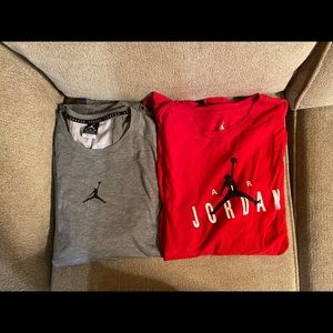 Jordan brand tshirt lot